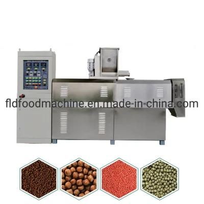 Hot Selling Fish Feed Production Machinery and Floating Fish Feed Pellet Making Machine