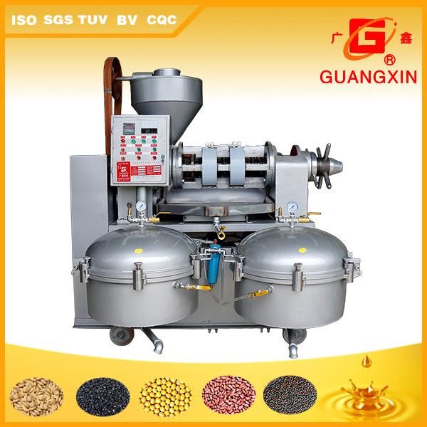 Factory Price Automatic Completed Oil Press Machine with Filter
