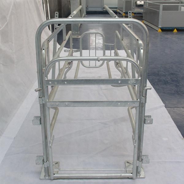 Wholesale Galvanized Used Pig Farrowing Crate for Pig Farming Equipment