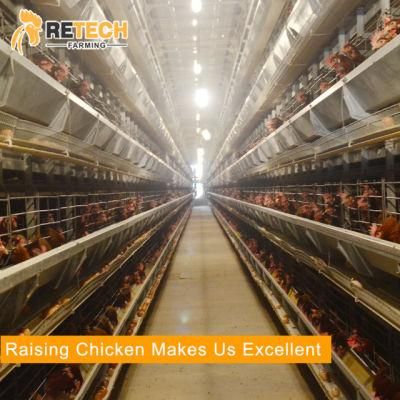 Automatic poultry farming equipment chicken layer cage for sale