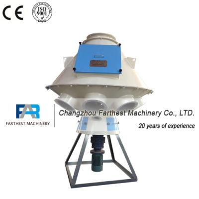 CE ISO9001 Approved Rotary Distributor for Cereals/Rice Pellet Powder