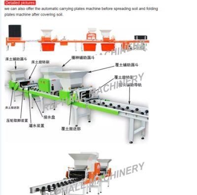 Tray Seeder Machine with Compact Structure