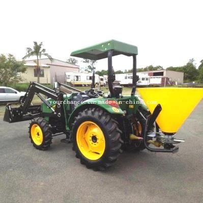 China Factory Supply CDR Series Tractor Mounted Pto Drive 260-600L Capacity Fertilizer Spreader