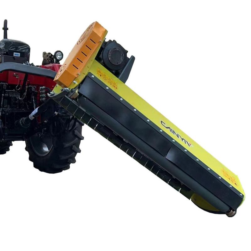 Square Suspended Weldment in Light Duty Verge Flail Mower for Tractor