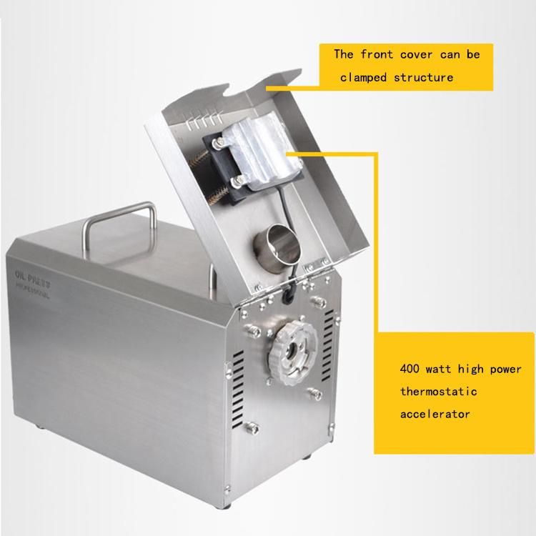 Commercial Sunflower Oil Press Cold Press Oil Machine Mini Oil Press Machine