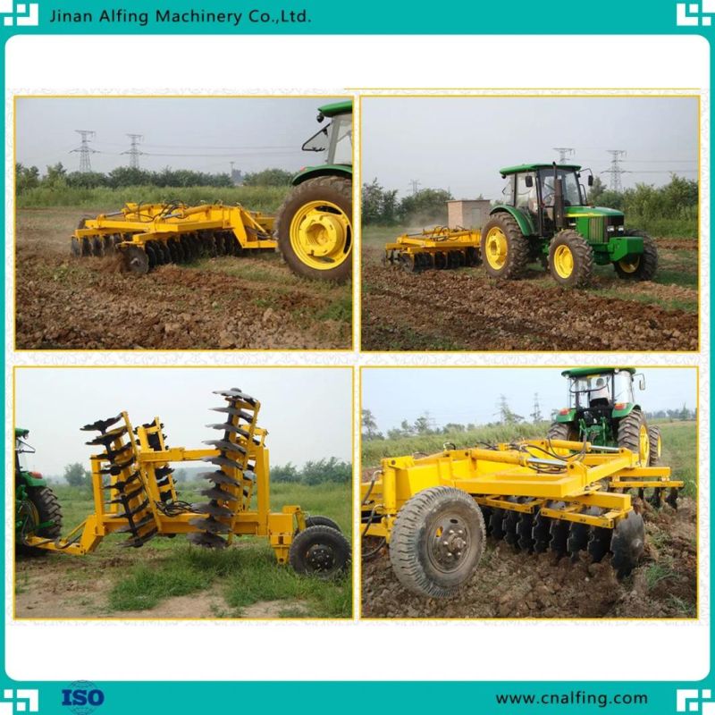 Agricultural Equipment 3 Point Mounted Heavy Hydraulic Disc Harrow