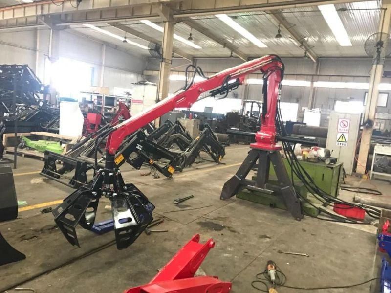Palm Fruit Loader Crane, Palm Oil Fruit Harvester Machine