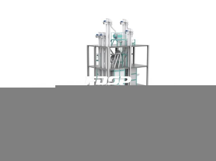 Long Life Used Aqua Fish Feed Production Line