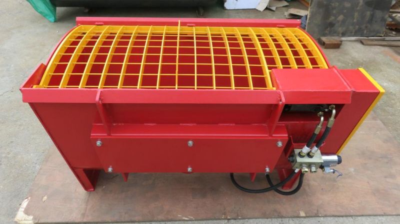 300L Rotating Hydraulic Concret Cement Bucket Mixer for Tractor