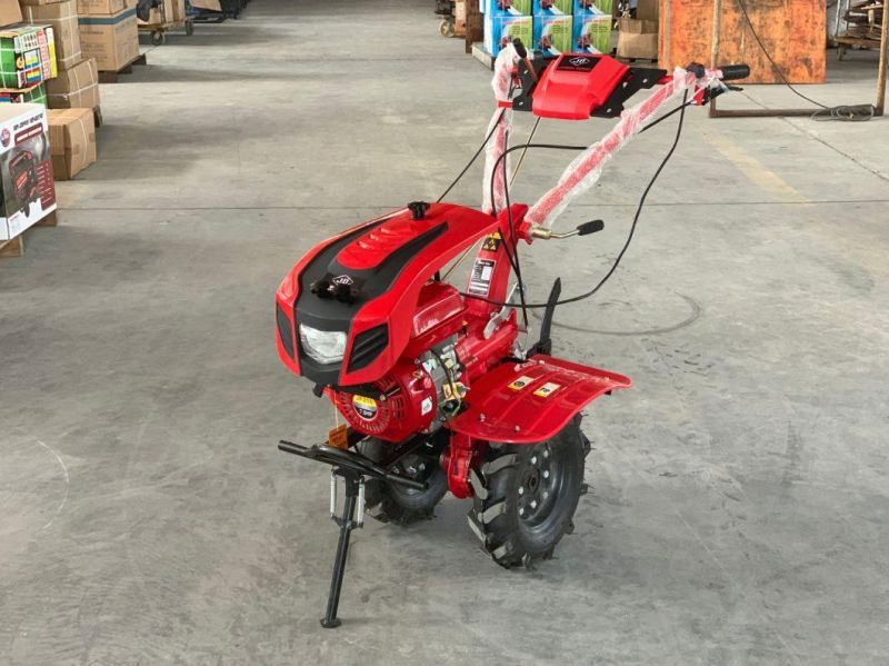10HP/186f Diesel Power Tiller, Cultivator, Motocultivator, Rotary Tiller, Machine
