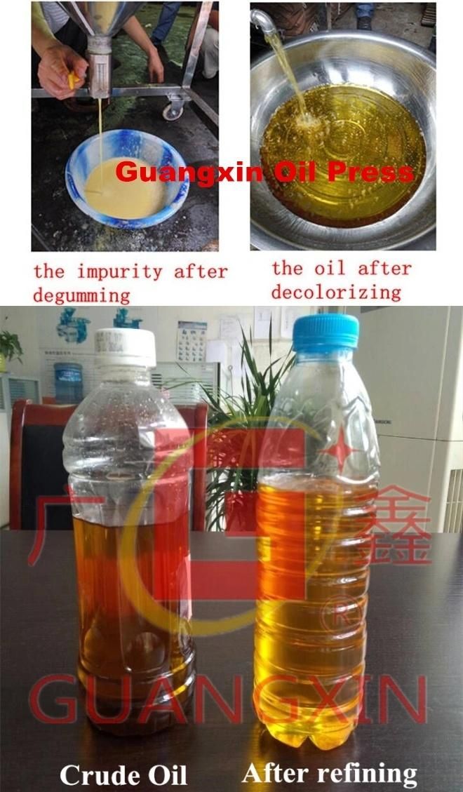 High Quality Vegetable Oil Refinery