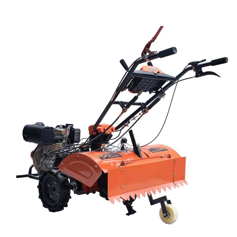 Multifunction Field Management Machine Petrol Rotary Cultivator Mini Power Tiller-Bsx620c