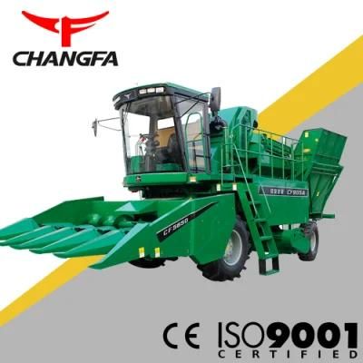 Changfa Corn Rice Wheat Rapeseed Wheeled Harvester CF905A