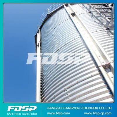 Raw Material Silo Steel Structure Building Silo Steel Silo