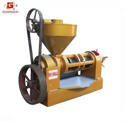 Spiral Oil Expeller Peanut Oil Equipment Yzyx40