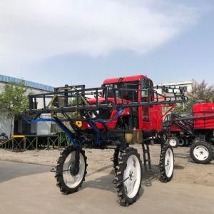 High Productivity Agricultural Self Propelled Tractor Farm Bean Power Wheel Pesticide Agriculture Boom Sprayer
