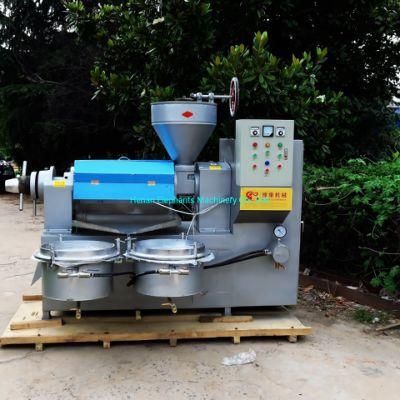 10 Ton Oil Press Machine with Filter