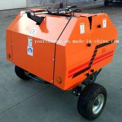 Hot Selling Silage Grass Straw Hay Round Baler with ISO Ce Certificate