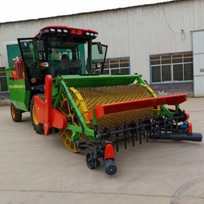 Wheel Type Combining Seed Melon Harvester/ Seed Melon Harvester/ Seed Harvester 3040mm Working Width 4hzl-304