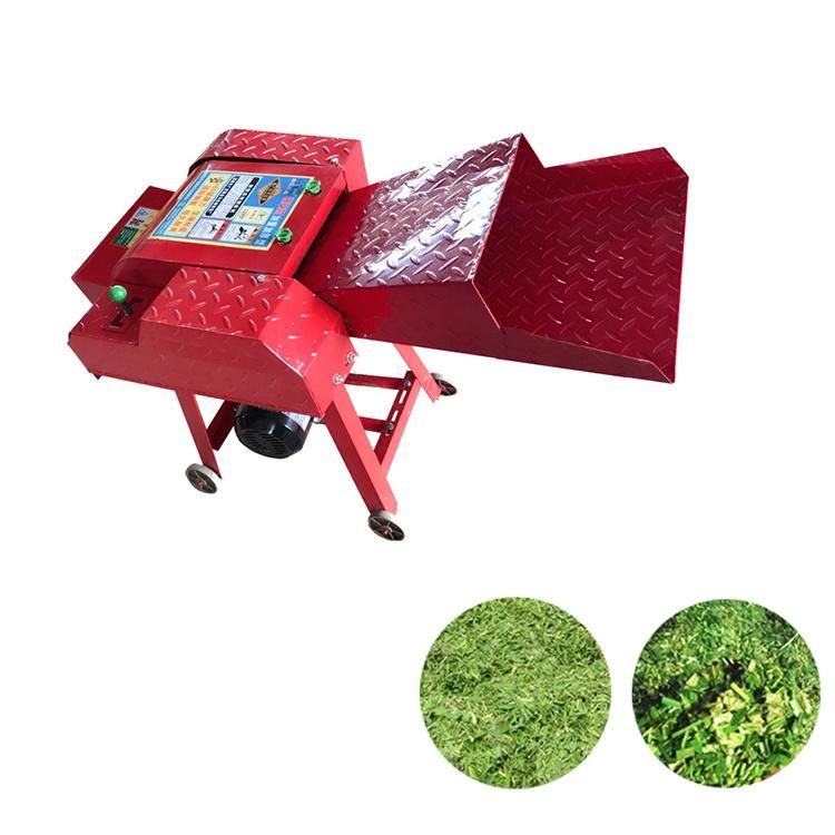 Grass Grinder Machine Poultry Feed Grinder and Mixer Animal Feed Chaff Cutter