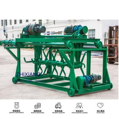 Good Quality Compost Fertilizer Making Machine High Speed Compost Windrow Turner Machine