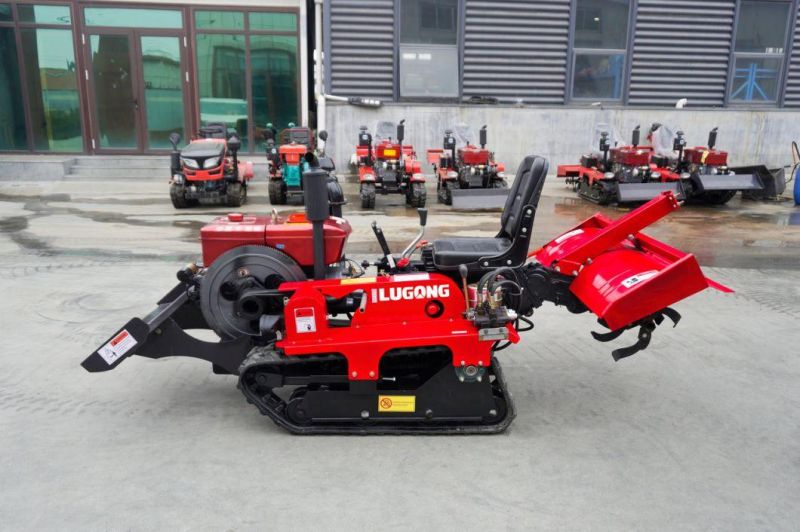 Lugong Diesel Manufacturers Back Power High-Quality Disc Plough Tilling Buy Rotary Tiller Lx25