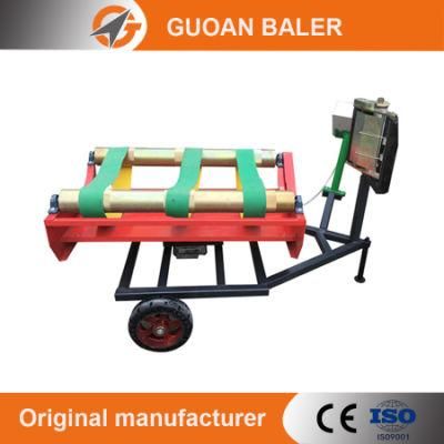 New Design Automatic Bale Wrapper Machine with Round Baler