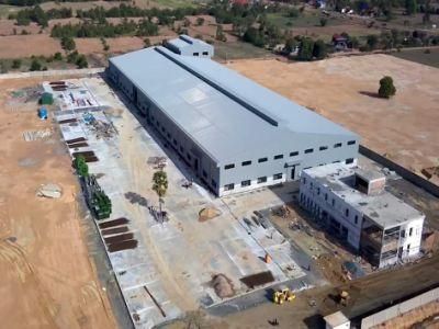 Prefabricated Steel Structure Juice Processing Plant