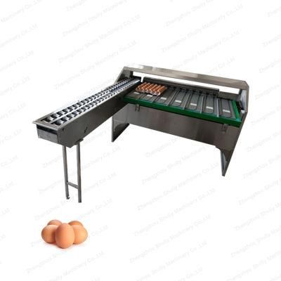 Factory Price Egg Cleaning Grading Machine/Sorting Egg Grader