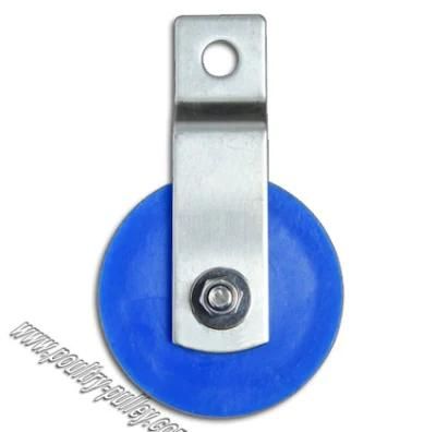 Hanging Stainless Steel Pulley 2 1/2&quot;