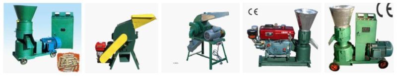 Large Capacity Automatic Wood Flat Die Pellet Mill (KPJ-350W)