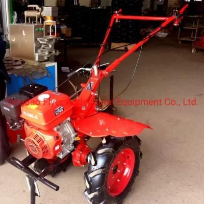 High-Quality Gasoline Tiller Mini Power Tiller Small Tiller Machine for Sale