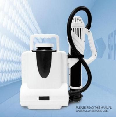 Backpack Disinfection Electrostatic Spray Fogging Machine