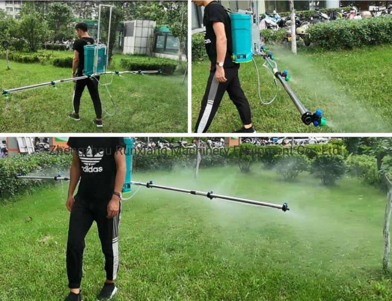 20 Liter 12volt Plastic Agriculture Pesticide Backpack Knapsack Disinfect Electric Battery Pressure Pump Sprayer