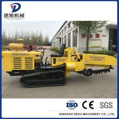 Best Selling Top Quality Walk Behind Trencher Machine