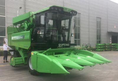 Hotsale Gufeng Deutz-Fahr Corn Harvester 4 Lines