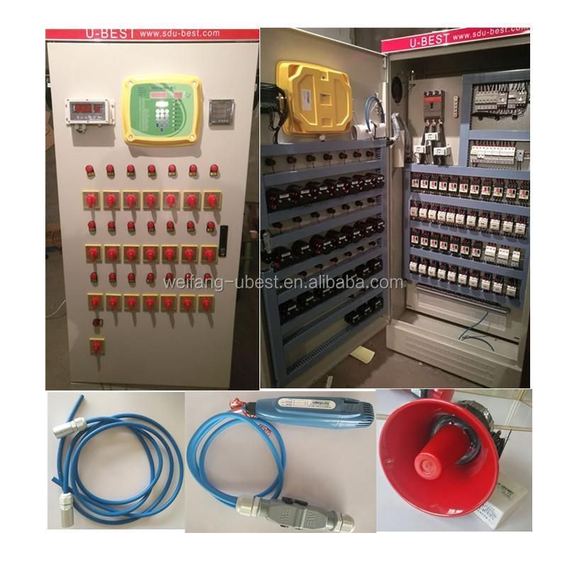 High Quality H Type Chicken Cages Broiler Cage with Automaic Feeding System