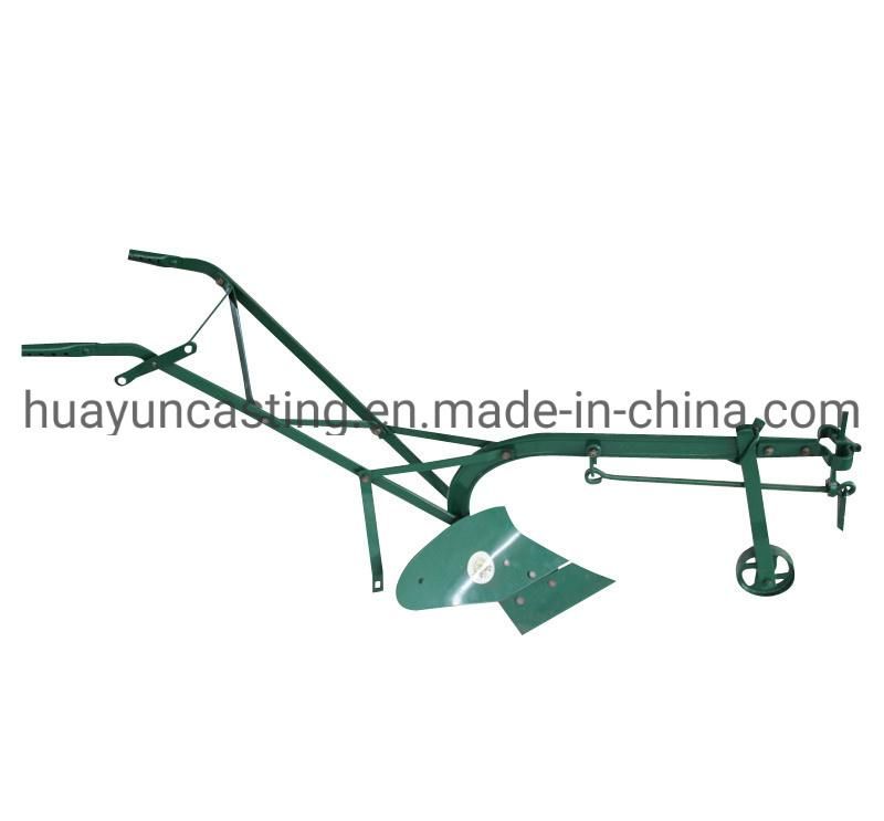 Single-Furrow Plough Iron Wheels