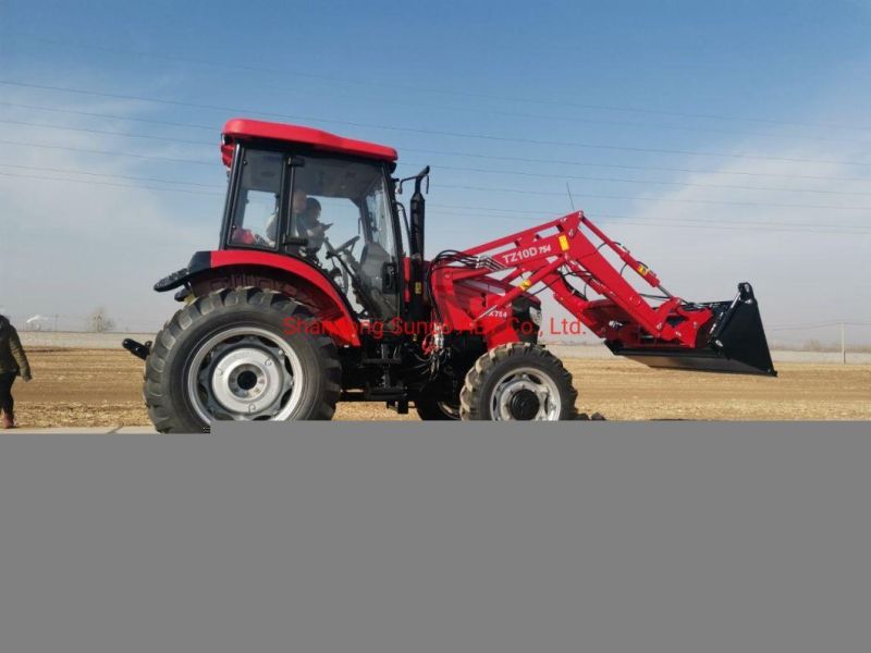 Tractor Loader Front End Loader Attachment