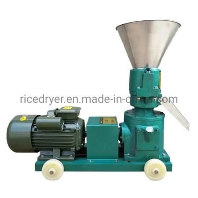 Homeuse Flat Die Pellet Machine Poultry Animal Feed Making Pellet Mill