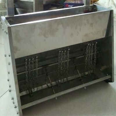 304 Stainless Steel Double Side Pig Hog Feeders