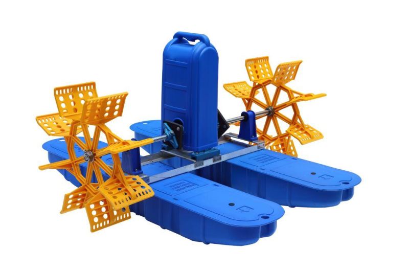 1HP 2 PCS Impeller Paddle Wheel Aerator (YC-0.75)