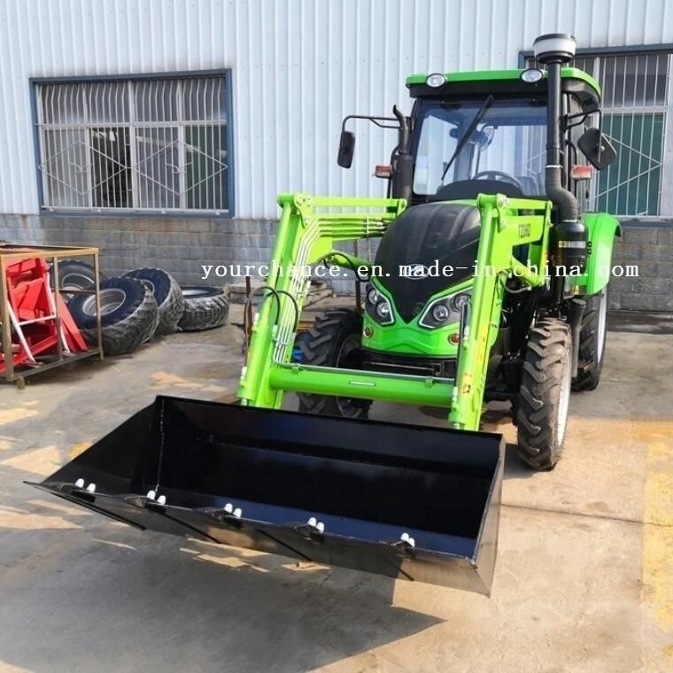 Nigeria Hot Selling Tz06D Europe Quick Hitch Type Front End Loader for 45-70HP Wheel Tractor Made in China Factory