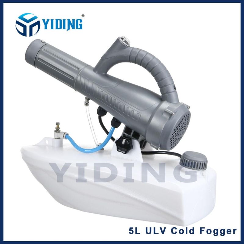 Warcraft Ulv Cold Fogger Ce Ulv Fogger Fog Sprayer Disinfection Electric Sprayer for Contagion Prevention Sanitation Sterilization Air Disinfection Cold Fogger