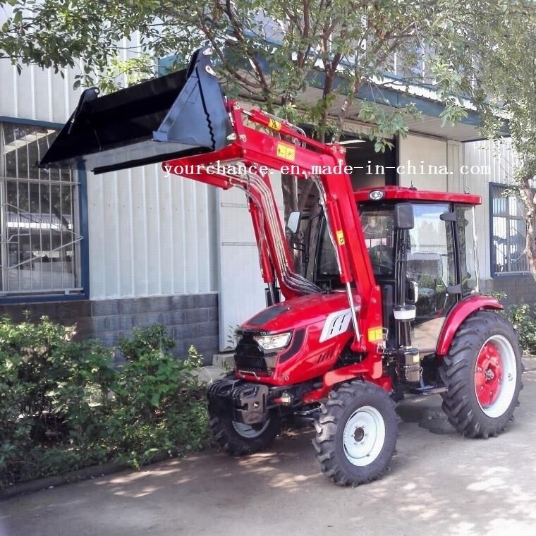 Hot Selling Tz03D Europe Quick Hitch Type Mini Front End Loader for 20-40HP Small Garden Wheel Tractor with CE Certificate