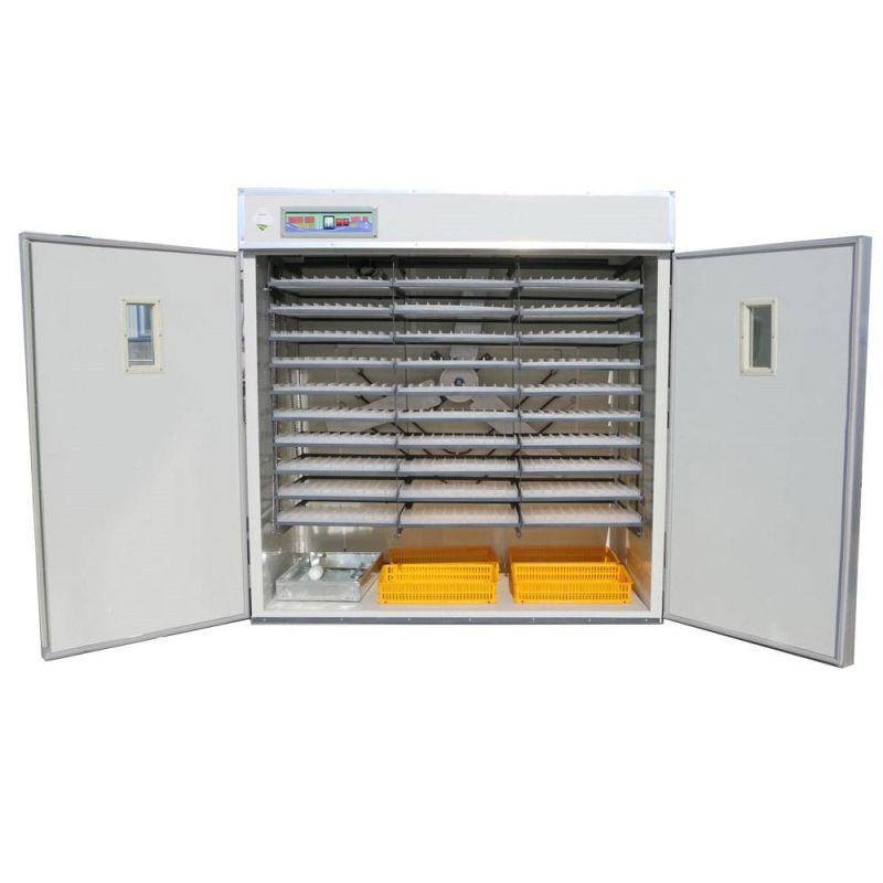 Commercial Hatching Machine Temperature Humidity Controller Automatic Industrial Eggs Incubator