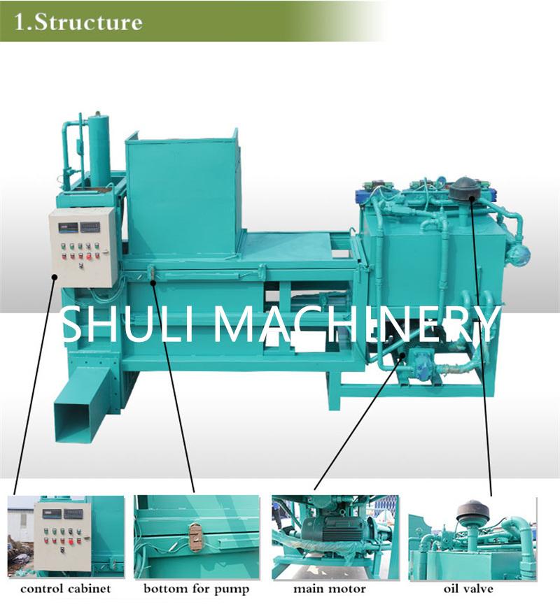 Hydraulic Press Hay Baler Prices 3 Cylinder Square Hay Baler