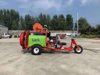 High Quality Agricultural Self Propelled Tractor Farm Bean Power Wheel Pesticide Agriculture Boom Sprayer
