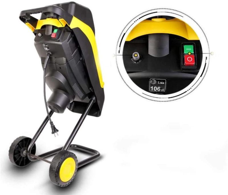 2500W Super Powerful Electric Garden Shredder-Power Tools
