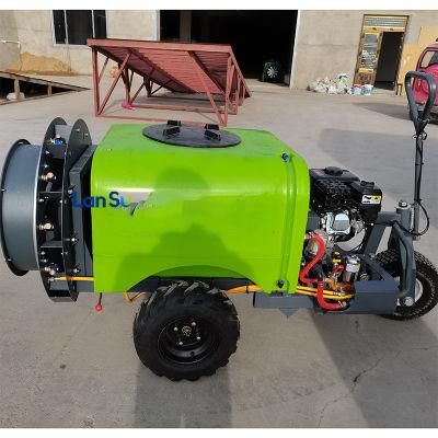 Farm Mini Tractor Hanging Mist Sprayer Orchard Power Sprayer Forest Boom Spraying Machine